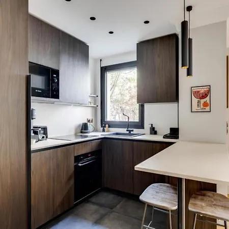 Apartment Moderne - Coeur 16eme Arrondissement Paris