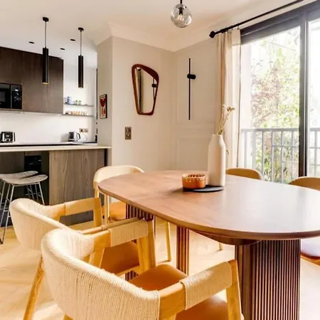 Moderne - Coeur 16eme Arrondissement Apartment *