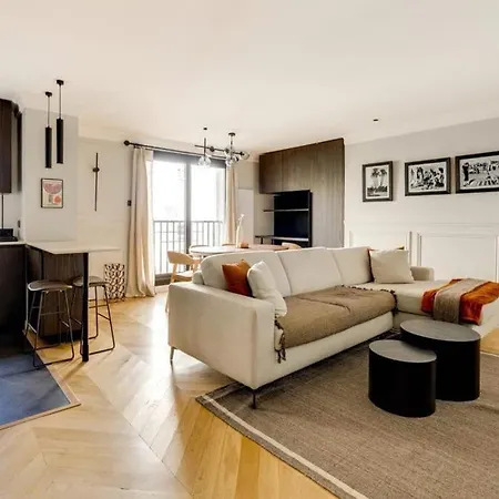 Moderne - Coeur 16eme Arrondissement Appartamento *